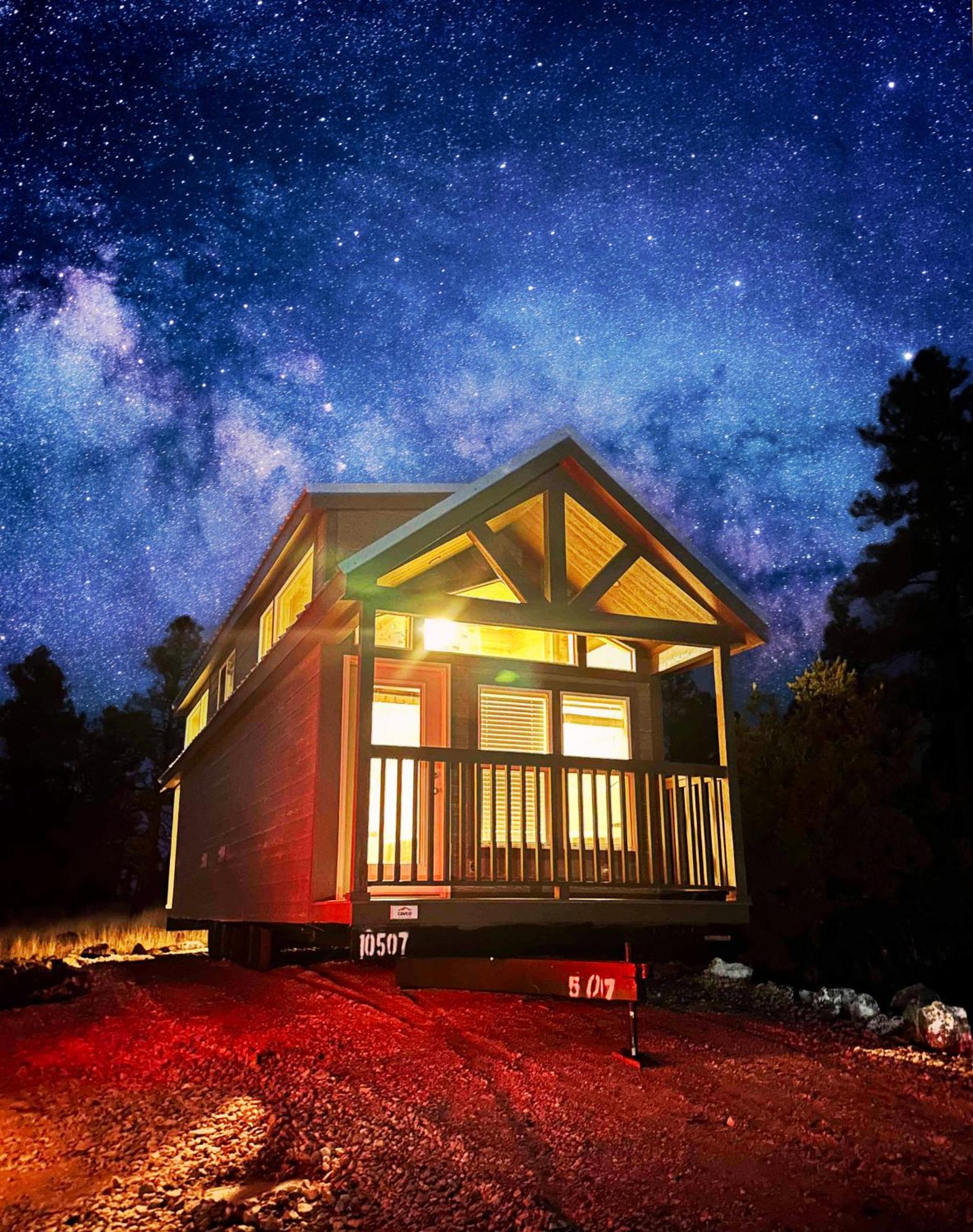 Cabins With A Mountain View 4A Williams Exterior foto